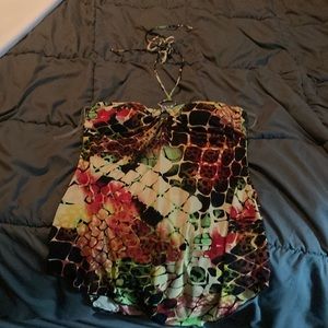 Venus Halter Top, small, worn once